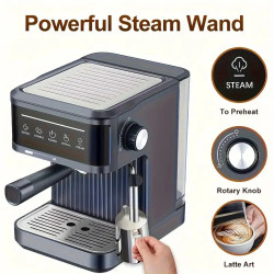 Macchina per caffè espresso elettrica BALASHOV: pressione 20 bar, modalità automatica e manuale